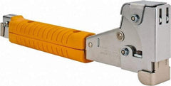 Arrow - Manual Hammer Tacker - 1/4, 3/8, 1/2" Staples, 170 Lb Capacity - Caliber Tooling