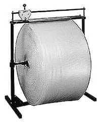 Value Collection - 50" Wide, Roll Storage Stands - Holds up to 48" Diameter Rolls, up to 300 Lb Max - Caliber Tooling