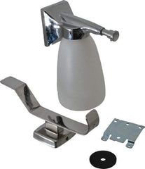 Value Collection - 16 oz Liquid Soap Dispenser Hardware - Plastic, Hanging, Chrome - Caliber Tooling