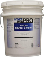 Scot's Tuff - 5 Gal Pail Cleaner - Use on Marble Terrazzo, Painted Surfaces, Tile, Varnished Wood - Caliber Tooling