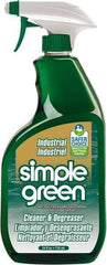 Simple Green - 24 oz Spray Bottle Cleaner/Degreaser - Liquid, Biodegradable, Concentrated, Unscented - Caliber Tooling