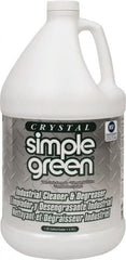 Simple Green - 1 Gal Bottle Cleaner/Degreaser - Liquid, Biodegradable, Concentrated, Unscented - Caliber Tooling