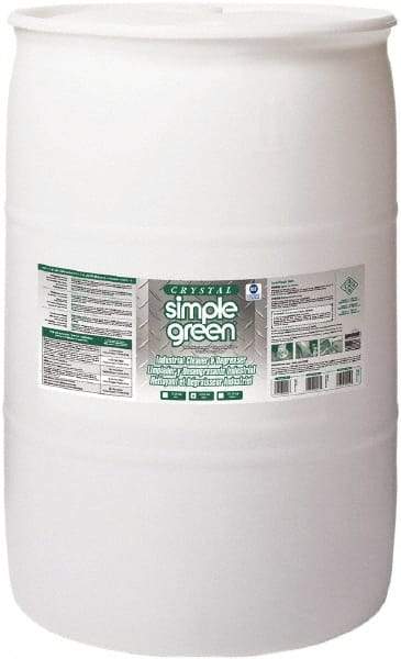 Simple Green - 55 Gal Drum Cleaner/Degreaser - Liquid, Biodegradable, Concentrated, Unscented - Caliber Tooling