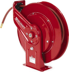 Reelcraft - 50' Spring Retractable Hose Reel - 300 psi, Hose Included - Caliber Tooling