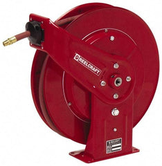 Reelcraft - 25' Spring Retractable Hose Reel - 250 psi, Hose Included - Caliber Tooling