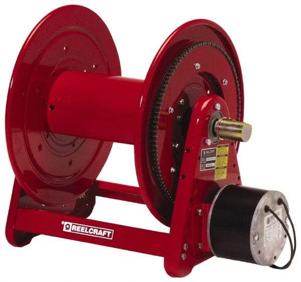 Reelcraft - 300' Motor Driven Hose Reel - 5,000 psi, Hose Not Included - Caliber Tooling