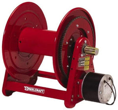 Reelcraft - 200' Motor Driven Hose Reel - 1,000 psi, Hose Not Included - Caliber Tooling