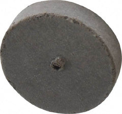 Cratex - 7/8" Diam x 1/16" Hole x 3/16" Thick, Surface Grinding Wheel - Silicon Carbide, Medium Grade, 25,000 Max RPM, Rubber Bond, No Recess - Caliber Tooling