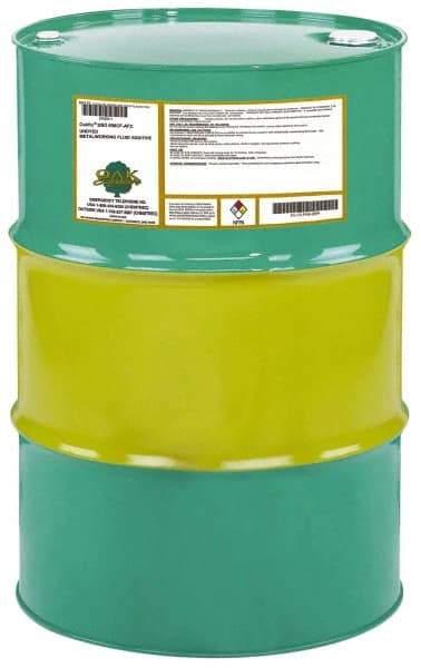 Oak Signature - Oakflo DSS 706-AFC, 55 Gal Drum Cutting Fluid - Semisynthetic, For Drilling, Milling, Reaming, Tapping, Turning - Caliber Tooling