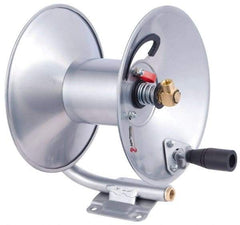 PRO-SOURCE - 50' Manual Hose Reel - 300 psi, Hose Not Included - Caliber Tooling