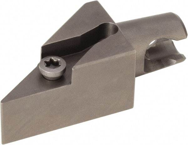 Kennametal - Right Hand Cut, Size KM16, VB..160408 Insert Compatiblity, Modular Turning & Profiling Cutting Unit Head - 10mm Ctr to Cutting Edge, 30mm Head Length - Caliber Tooling