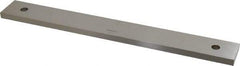 Mitutoyo - 12" Rectangular Steel Gage Block - Accuracy Grade AS-1, Includes Certificate of Inspection - Caliber Tooling