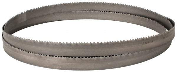 Lenox - 4 to 6 TPI, 12' Long x 1" Wide x 0.035" Thick, Welded Band Saw Blade - Bi-Metal, Toothed Edge, Raker Tooth Set, Flexible Back - Caliber Tooling