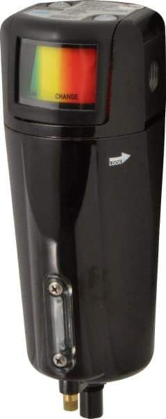 Parker - 63 CFM Oil, Dust, Water, Particulate Filter - 3/8" NPT, 250 psi, Auto Drain - Caliber Tooling