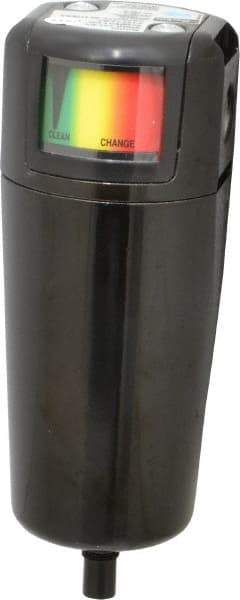 Parker - 25 CFM Oil, Dust, Water, Particulate Filter - 1/2" NPT, 250 psi, Auto Drain - Caliber Tooling