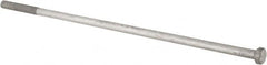 Value Collection - 1-8 Thread, 34" Length Under Head, Steel Hex Head Bolt - Hot Dipped Galvanized Coated, UNC Thread, ASTM A307, Grade 2 - Caliber Tooling