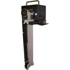 Zebra Skimmers - 36" Reach, 2 GPH Oil Removal Capacity, 115/220 Max Volt Rating, 50/60 Hz, Belt Oil Skimmer - 212°F Max - Caliber Tooling