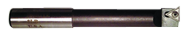 9/16" Min - 3" Max Bore - 5/8" SH - 4-1/2" OAL - Carbide Tip Boring Bar - Caliber Tooling