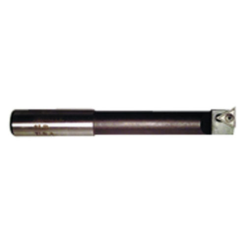 ‎5/16″ Min-1-1/8″ Max Bore-3/8″ SH-2-3/8″ OAL - Carbide Tip Boring Bar - Caliber Tooling