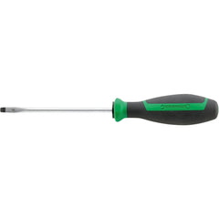 Slotted Screwdriver: 6.88″ OAL