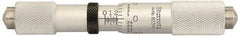 Starrett - 4 to 5 Inch Range, Mechanical Inside Caliper Micrometer - 0.001 Inch Graduation - Caliber Tooling