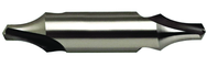 2mm x 40mm OAL HSS LH Combined Drill & Countersink-Bright Form A - Caliber Tooling