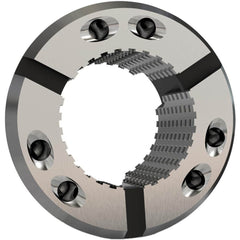 Lathe Collets; Collet System: Quick-Change; Collet Series: 65; Size (mm): 13.5; Minimum Collet Capacity (Decimal Inch): 0.0200; Maximum Collet Capacity (Decimal Inch): 0.0200; Material: Steel/Rubber; TIR (Decimal Inch): 0.000400