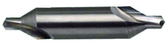 1mm x 31.5mm OAL 60° Carbide Center Drill-Bright Form A DIN - Caliber Tooling