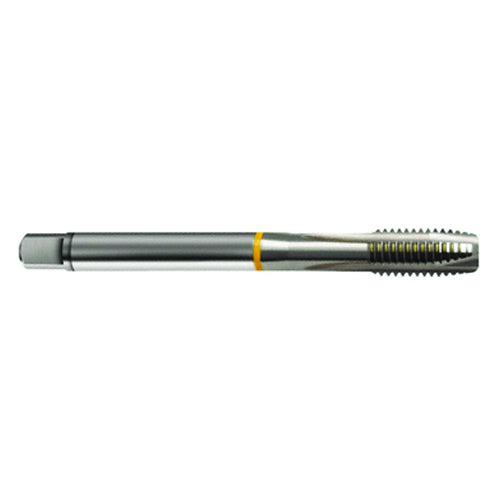 M5 x .80 3FL 6H Cobalt Spiral Point Plug Yellow Ring Tap-Bright FORM-B DIN 376 - Caliber Tooling