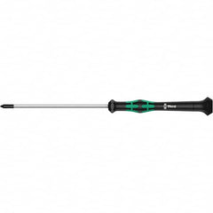 Wera - Phillips Screwdrivers Tool Type: Precision Handle Style/Material: Ergonomic - Caliber Tooling