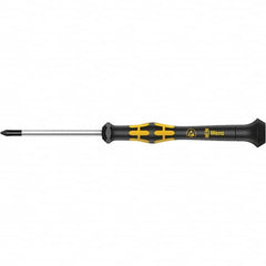 Wera - Phillips Screwdrivers Tool Type: Electronic/Electrostatic Handle Style/Material: Ergonomic - Caliber Tooling