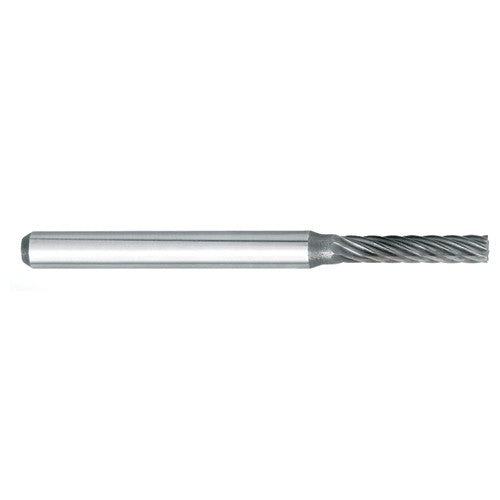 ‎SD-42 -3mm × 3mm LOC × 6mm Shank × 50mm OAL Ball Shape Carbide Medium Right Hand Spiral Burr - Caliber Tooling