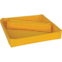 Brady SPC Sorbents - Collapsible Berms & Pools   Type: Containment Berm, Mini-Foam Wall    Sump Capacity (Gal.): 20.00 - Caliber Tooling