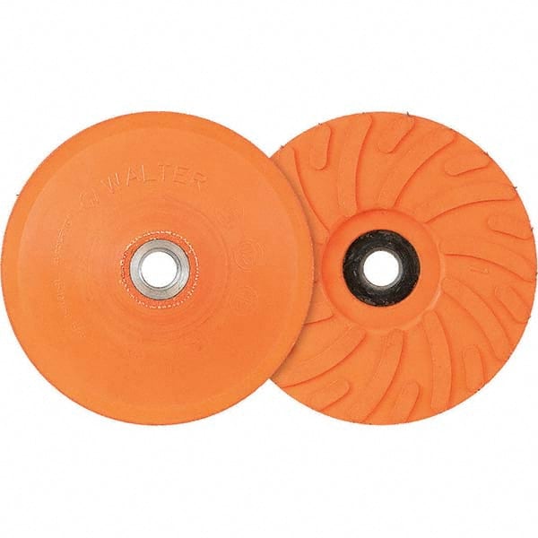 WALTER Surface Technologies - Disc Backing Pads Backing Pad Type: Rubber Backing Pad Pad Diameter (Inch): 7 - Caliber Tooling