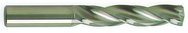 14.4mm Dia-Carbide HP 5XD Drill-150° Point-Bright - Caliber Tooling