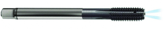 M12 x 1.0 Dia. - 6HX - 5 FL - Carbide Semi-Bott Tap-TiCN -Coolant-Thru-FORM-C DIN 374 - Caliber Tooling