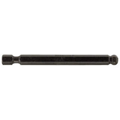 Bondhus - 1/4" Drive, 3/8" Ball End Hex Drive Bit - Caliber Tooling