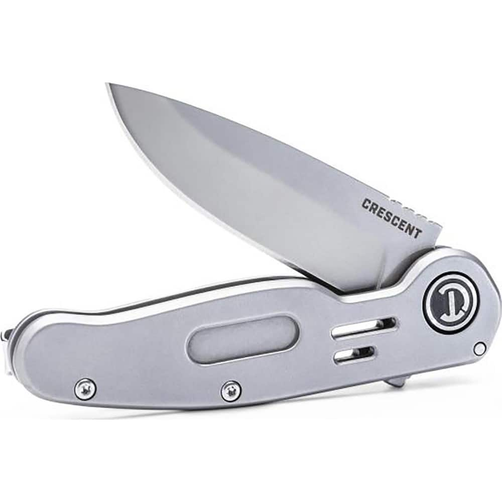 Utility Knives, Snap Blades & Box Cutters; Blade Type: Utility; Handle Material: Composite; Blade Material: Steel; Blade Length (Decimal Inch): 1.0625; Handle Length (Decimal Inch - 4 Decimals): 2.8800; Blade Edge Type: Pointed; Blade Width (Decimal Inch)