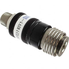 Coilhose Pneumatics - Pneumatic Hose Fittings & Couplings Type: Safety Coupler Thread Size: 3/8 - Caliber Tooling