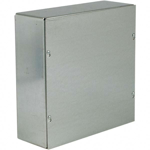 Wiegmann - NEMA 1 Steel Junction Box Enclosure with Screw Cover - Caliber Tooling