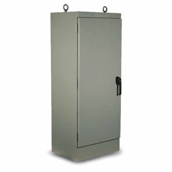 Wiegmann - NEMA 4 Steel Standard Enclosure with Cabinet Hinged Cover - Caliber Tooling