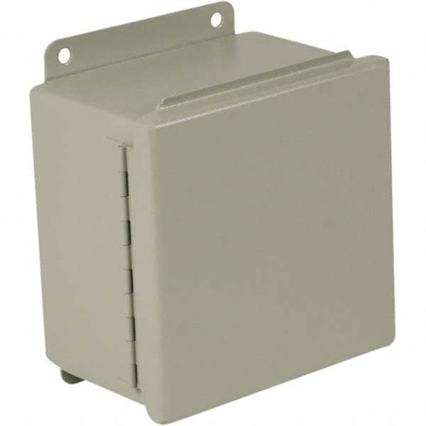 Wiegmann - NEMA 12 Steel Standard Enclosure with Continuous Hinge Cover - Caliber Tooling