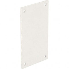 Wiegmann - Electrical Enclosure Panels Panel Type: Back Panel Material: Steel - Caliber Tooling