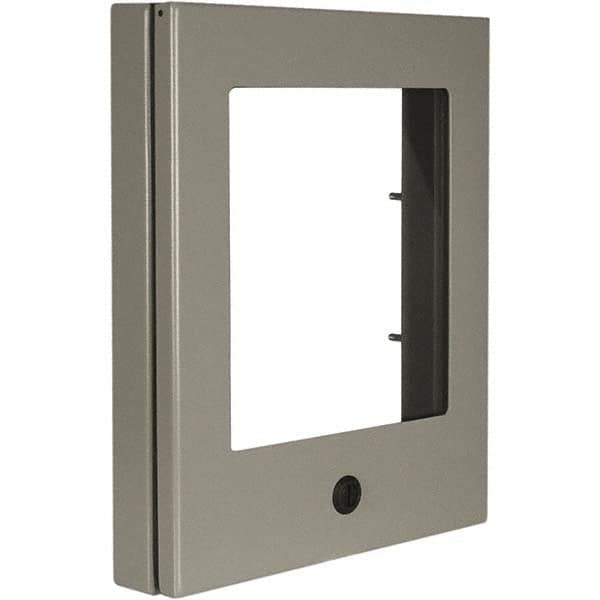 Wiegmann - Electrical Enclosure Accessories For Use With: Enclosures Accessory Type: Hinged Window Kit - Caliber Tooling