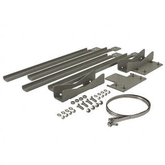 Wiegmann - Electrical Enclosure Accessories For Use With: Enclosures Accessory Type: Mounting Kit - Caliber Tooling