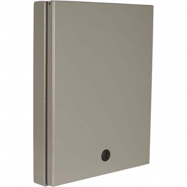 Wiegmann - Electrical Enclosure Accessories For Use With: Enclosures Accessory Type: Hinged Window Kit - Caliber Tooling