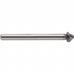 Guhring - 16.5mm Head Diam, 10mm Shank Diam, 3-Flute 90° High Speed Steel Countersink - Caliber Tooling