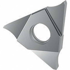 Guhring - GE 30504 1.05mm Cutting Width Carbide Grooving Inserts - Caliber Tooling