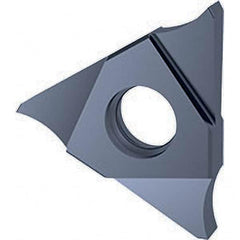 Guhring - GE 30504 4mm Cutting Width Carbide Grooving Inserts - Caliber Tooling