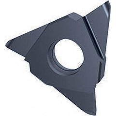 Guhring - GE 30504 1.2mm Cutting Width Carbide Grooving Inserts - Caliber Tooling